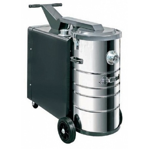 שואב T54 לתחנות רחיצת רכב 40V כולל 5 מטר צינור ופיה, 3 פזות