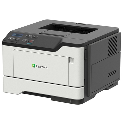 מדפסת לייזר שחור לבן Lexmark MS421DN