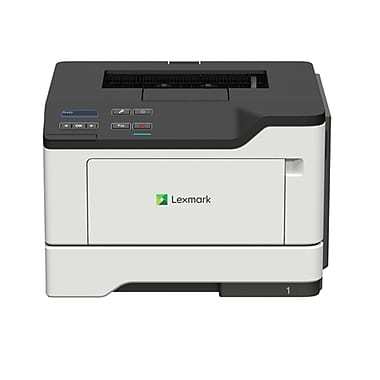 מדפסת לייזר שחור לבן Lexmark MS421DN