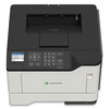 מדפסת לייזר שחור לבן Lexmark MS521DN 
