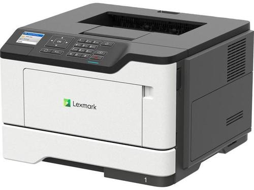 מדפסת לייזר שחור לבן Lexmark MS521DN 