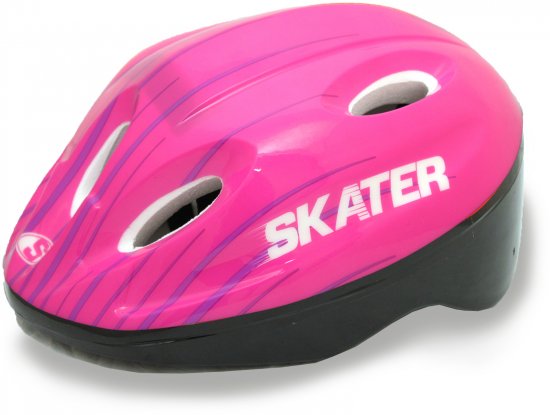 קסדה לילדים Skater צבע ורוד
