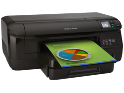 מדפסת הזרקת דיו אלחוטית Officejet Pro 8100 HP