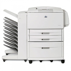 מדפסת לייזר שחור לבן HP LaserJet 9040n Printer Q7698A