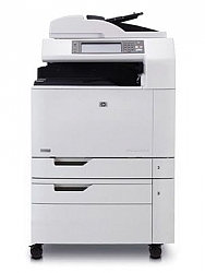 מדפסת לייזר HP LaserJet CM6040 MFP HP