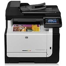 מדפסת לייזר HP LaserJet Pro CM1415FN
