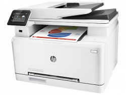 מדפסת HP Color LaserJet Pro MFP M277dw HP