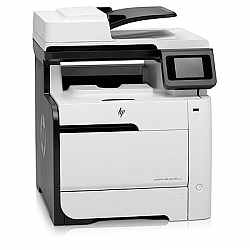 מדפסת לייזר HP LaserJet Pro 300 color MFP M375nw HP