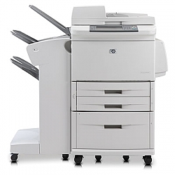 HP LaserJet 9050MFP HP מכונת צילום משולבת לייזר שחור־לבן A3