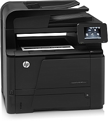 HP LaserJet Pro 400 MFP M425DW מדפסת לייזר משולבת שחור־לבן A4.הדפסה, צילום, סריקה צבעונית ופקס