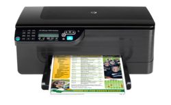 מדפסת הזרקת דיו Officejet 4500 Desktop HP