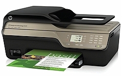 מדפסת הזרקת דיו משולבת אלחוטית Deskjet 4625 All-in-One HP
