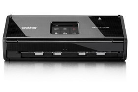 סורק שולחני ADS-1100W ברדר Brother חיבור wi-fi – תמונה 3