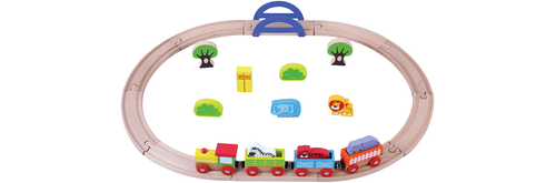 רכבת העמק מבית Pit Toys