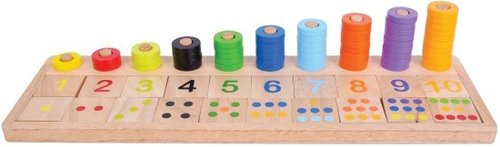 לוח התאמת כמות ומספר Pit Toys
