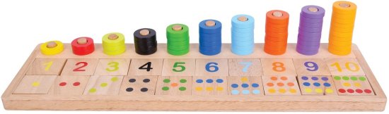 לוח התאמת כמות ומספר Pit Toys