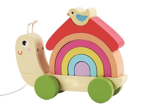 חילזון גרירה pit toys