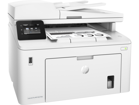 LaserJet Pro M227fdn‎ G3Q79A HP מדפסת לייזר משולבת שחור־לבן A4.הדפסה, צילום, סריקה צבעונית ופקס – תמונה 2