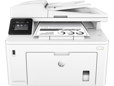 מדפסת HP Color LaserJet Pro MFP M277n HP