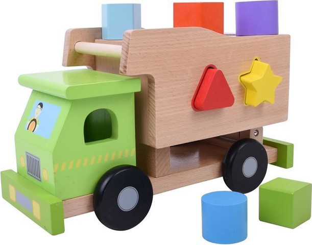 משאית התאם צורה - Pit Toys