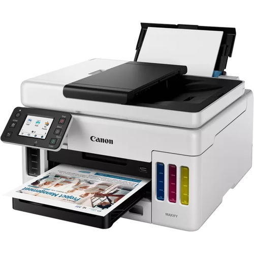 מכונת צילום ‏צבעונית הזרקת דיו Canon MAXIFY GX6040 קנון