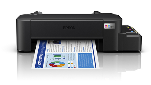 מדפסת אלחוטית הזרקת דיו EPSON EcoTank L121 אפסון