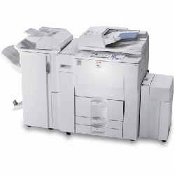 Ricoh Aficio MP 8000 מכונת צילום לייזר משולבת שחור־לבן A3 | הדפסה, צילום וסריקה | פקס אופציונלי
