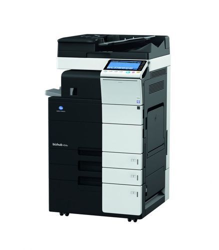 מכונת צילום מחודשת צבעונית Konica Minolta Bizhub 454 קוניקה מינולטה