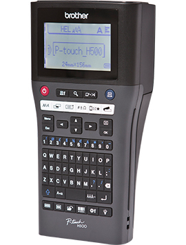 מדפסת ‏תרמית ‏להדפסת מדבקות ותוויות Brother PT-H500