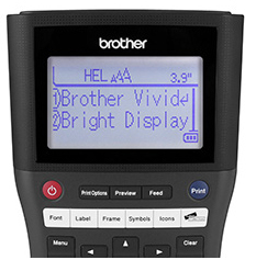 מדפסת ‏תרמית ‏להדפסת מדבקות ותוויות Brother PT-H500 – תמונה 3
