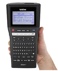 מדפסת ‏תרמית ‏להדפסת מדבקות ותוויות Brother PT-H500 – תמונה 4