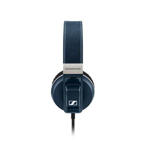 אוזניות חוטיות מתקפלות URBANITE XL Denim בצבע כחול ג'ינס, מבית Sennheiser