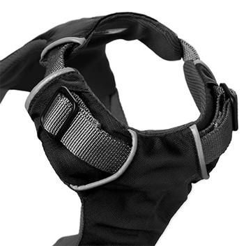 ראפוואר רתמה לכלב - רתמת בטיחות לרכב Load Up Harness