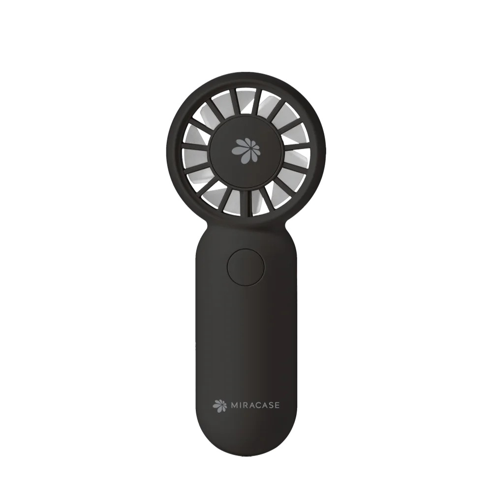 מאוורר כיס נייד צבע שחור Miracase MMHF110