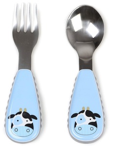 סט סכום כפית ומזלג פרה