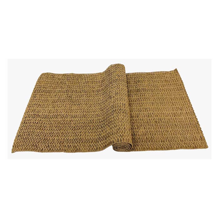 רנר בד קלוע 120×30 ס"מ – חום