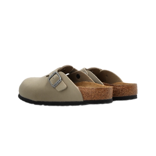 כפכף BIRKENSTOCK בוסטון אפור מידות 26-35 לילדים