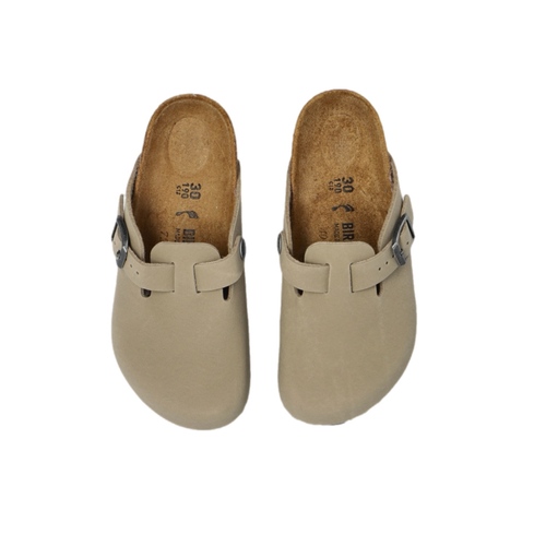 כפכף BIRKENSTOCK בוסטון אפור מידות 26-35 לילדים