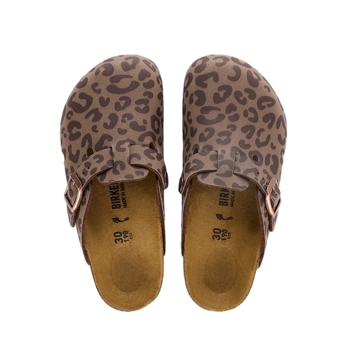 כפכף BIRKENSTOCK בוסטון מנומר מידות 26-35 לילדים