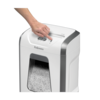 מגרסת נייר Fellowes Powershred 15C לבנה