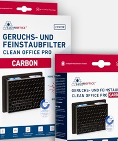 cleanoffice פילטר למכונת צילום ומדפסות