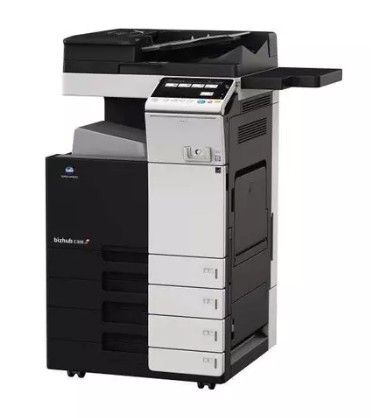 מכונת צילום צבעונית KONICA MINOLTA 308C קוניקה מינולטה מחודשת מתצוגה