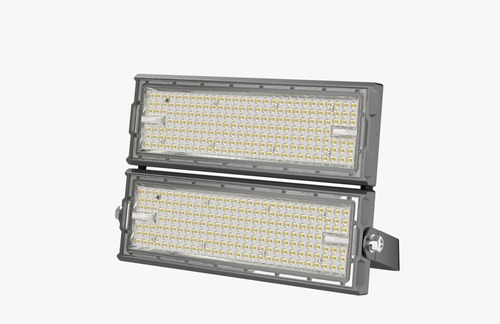 פנס הצפה 500W מקצועי 6500K אפור Liper Taurus