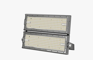 פנס הצפה 500W מקצועי 6500K אפור Liper Taurus
