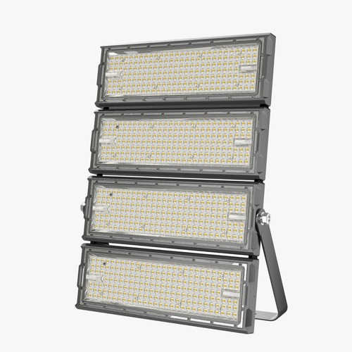 פנס הצפה 1000W מקצועי 6500K אפור Liper Taurus
