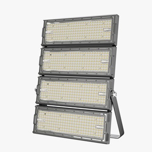 פנס הצפה 1000W מקצועי 6500K אפור Liper Taurus
