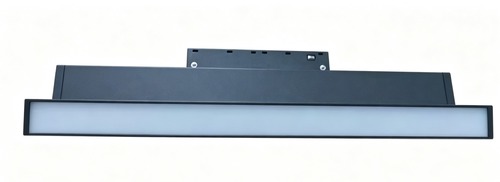 ספוט שטוח מתכוונן 24W לפס צבירה מגנטי CCT שחור Liper Saros