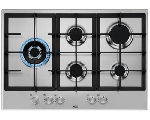 כיריים גז AEG HGB75520SM