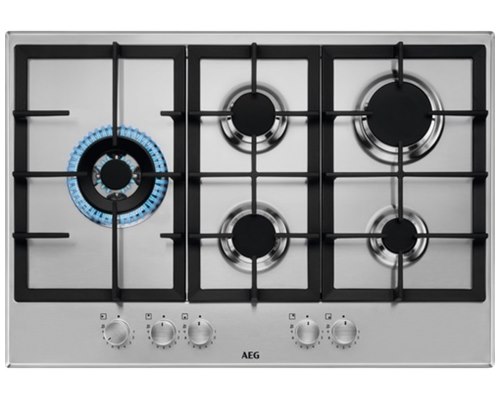 כיריים גז HGB75520SM AEG