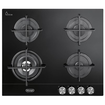 כיריים גז זכוכית ⁦DELONGHI DGH4160GN⁩